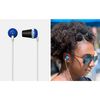 Auriculares Con Cable, Cascos Intraurales In Ear De Botón, Earphones Compatible Con Smartphones Azul  Koss Plug B Classic