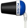 Auriculares Con Cable, Cascos Intraurales In Ear De Botón, Earphones Compatible Con Smartphones Azul  Koss Plug B Classic