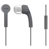 Auriculares Con Cable Y Micrófono Cascos Intraurales In Ear De Botón, Earphones Ligeros Cómodos Gris  Koss Keb9i