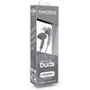 Auriculares Con Cable Y Micrófono Cascos Intraurales In Ear De Botón, Earphones Ligeros Cómodos Gris  Koss Keb9i