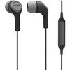 Auriculares Inalámbricos Bluetooth Con Micrófono Manos Libres Cascos Deportivos In Ear De Botón Gris Oscuro  Koss Bt115i