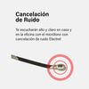 Auriculares Con Cable Y Micrófono Con Cancelación Ruido Cascos De Diadema Para Videoconferencia Beige  Koss Cs100i