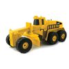 Caterpillar, Pack 3 Mini Vehículos Metal Construcción, Color Surtido (aj 1) (funrise - 82273)