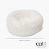 Cama Para Gatos Fluffy Catit, Blanca