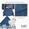 Castillo Plegable Para Gatos Catit Vesper Azul