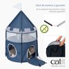 Castillo Plegable Para Gatos Catit Vesper Azul