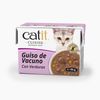 Guiso De Vacuno Con Verduras Para Gato Catit Cuisine, 95g