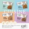 Guiso De Vacuno Con Verduras Para Gato Catit Cuisine, 95g