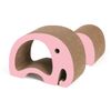 Catit Rascador Zoo - Elefante 2 En 1, Rosa