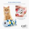 Juguete Interactivo Para Gato Catit Groovy Fish, Rosa