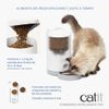 Comedero Inteligente Para Gatos Catit Pixi 1,2 Kg, Blanco