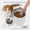 Catit Contenedor De Comida Al Vacío Para Gato Pixi