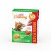 Snack Liquido Para Gato Catit Creamy Pollo Y Cordero 50x10g