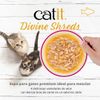 Sopa Para Gato Catit Divine Shreds,atún/dorada Y Wakame,75g