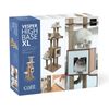 Mueble High Base Xl Para Gatos (58 X 77,5 X 158 Cm) Catit Vesper, Nogal