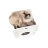 Mueble Cottage Para Gatos (50 X 50 X 49 Cm) Catit Vesper Blanco