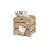 Mueble Cottage Para Gatos (50 X 50 X 49) Catit Vesper, Roble