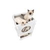 Mueble Condo Para Gatos (48,5 X 48,5 X 80 Cm) Catit Vesper