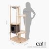 Árbol Para Gatos Catit Vesper Treehouse, Grande