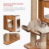 Árbol Para Gatos Catit Vesper High Base Gigante, Roble