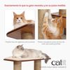 Árbol Para Gatos Catit Vesper High Base Gigante, Roble