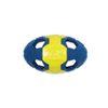 Juguete Pelota Rugby De Tpr Y Goma Espuma Flotante Para Perros Zeus Fitness , Pequeño, 15 Cm