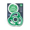 Juguete Para Masticar Perro Zeus Duo Estrella Ninja, 12,5 Cm , Verde, Aroma A Menta