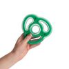 Juguete Para Masticar Perro Zeus Duo Estrella Ninja, 12,5 Cm , Verde, Aroma A Menta