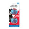 Juguete Interactivo Para Perros Zeus Duo Pelota Con Led, 5cm, 2ud