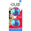 Juguete Duo Ball, 6,3 Cm Con Led, 2 Piezas Zeus