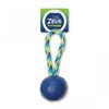 Juguete Pelota De Cordón Y Tpr Para Perros Zeus Fitness Tug, 23 Cm