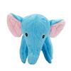 Juguete De Peluche Para Perros Zeus Safari, Elefante, Azul, 16,58cm