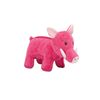 Juguete De Peluche Para Perros Zeus Safari, Jabalí, Fucsia, 15cm