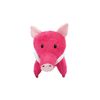 Juguete De Peluche Para Perros Zeus Safari, Jabalí, Fucsia, 15cm