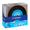 Verbatim Cd-r Azo Data Vinyl 700 Mb 10 Pz