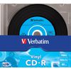Verbatim Cd-r Azo Data Vinyl 700 Mb 10 Pz