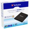 Grabadora Externa Cd/dvd Verbartim 43886 Con Conexión Usb-c