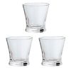 Set 3 Vasos Bajos Vidrio Carajillo 11cl