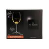 Caja 6 Copas Tulip Vino Krysta Cabernet Tulip 25cl