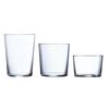 Set 18 Vasos Altos Y Bajos Vidrio Gorbea 53/36/23cl - 6/6/6