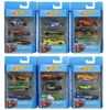 Mattel- Pack de 3 vehículos Hot Wheels Surtido