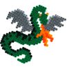 Kit Hama Beads Midi Dragones