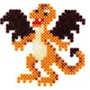 Kit Hama Beads Midi Dragones