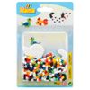 Blister Hama Beads Midi 450 Beads Color + Placa Perro Pequeã±o + Papel De Planchado