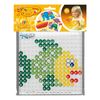 Blister Hama Beads Maxi Placa / Pegboard Cuadrada + Diseã±o Pez