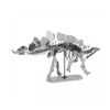 Esqueleto De Estegosaurios De Tierra De Metal