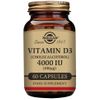 Solgar Vitamina D3 Ui 100 Mcg Cápsulas Vegetales