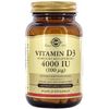 Solgar Vitamina D3 Ui 100 Mcg Cápsulas Vegetales