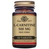 Solgar L-carnitina 500 Mg Comprimidos