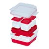 Taper Con Compartimentos Igloo Exapandable Bento Box